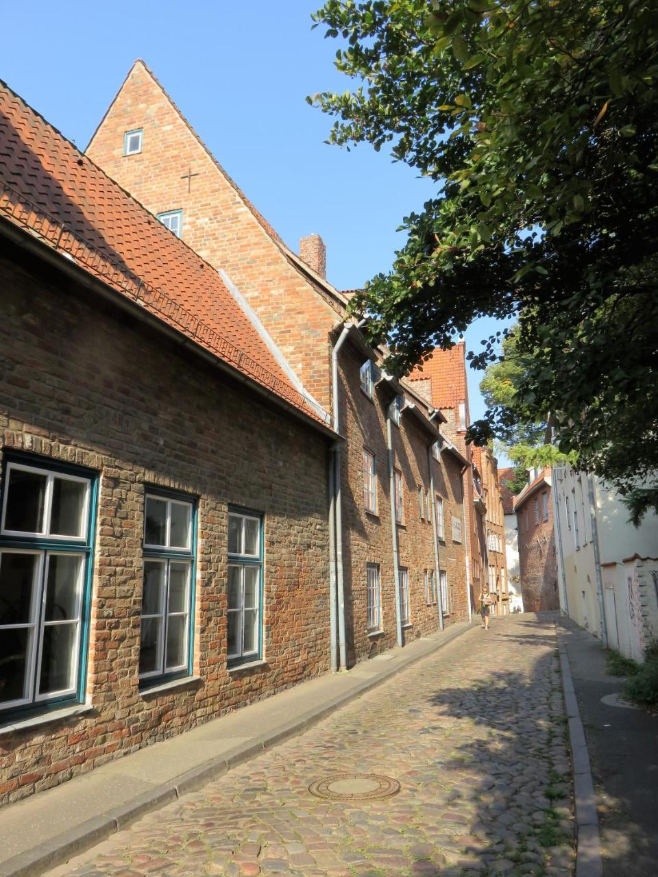 Altstadt-Hostel Cvjm Luebeck Exterior photo