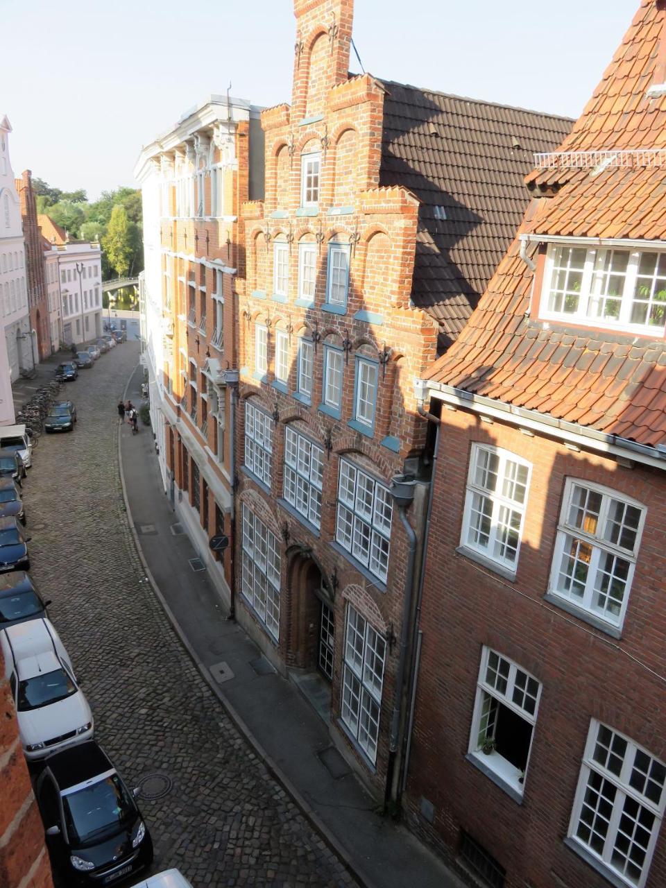 Altstadt-Hostel Cvjm Luebeck Exterior photo